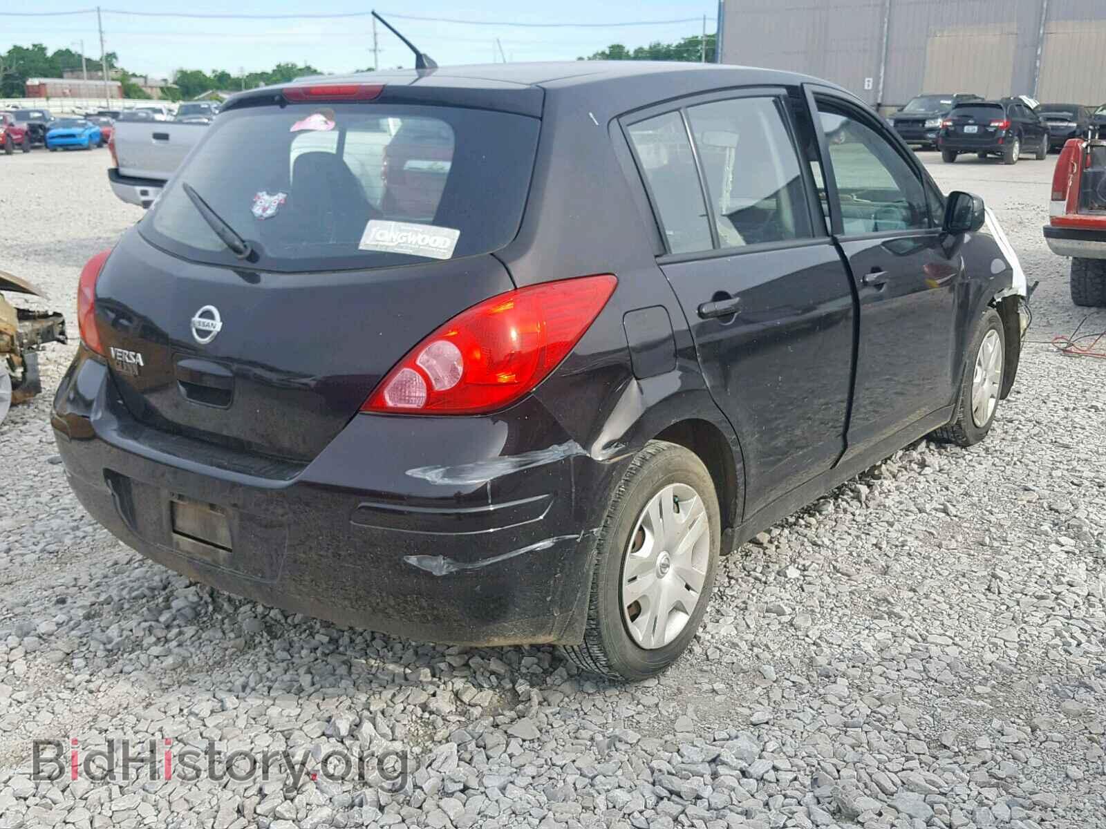 2011 NISSAN VERSA - VIN: 3N1BC1CPXBL410103 - Фото 4