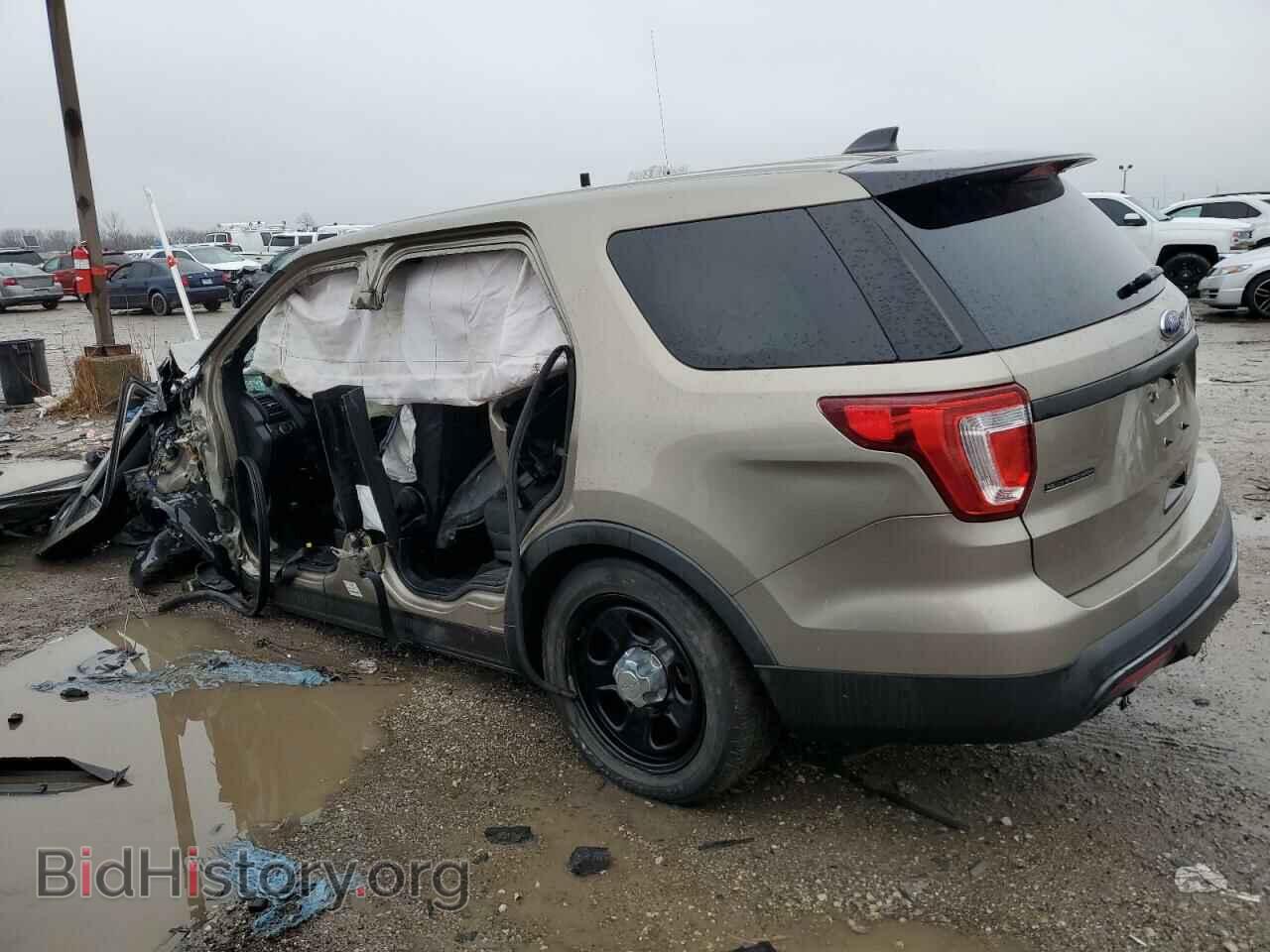 2016 FORD EXPLORER - VIN: 1FM5K8AR8GGB96973 - Фото 2