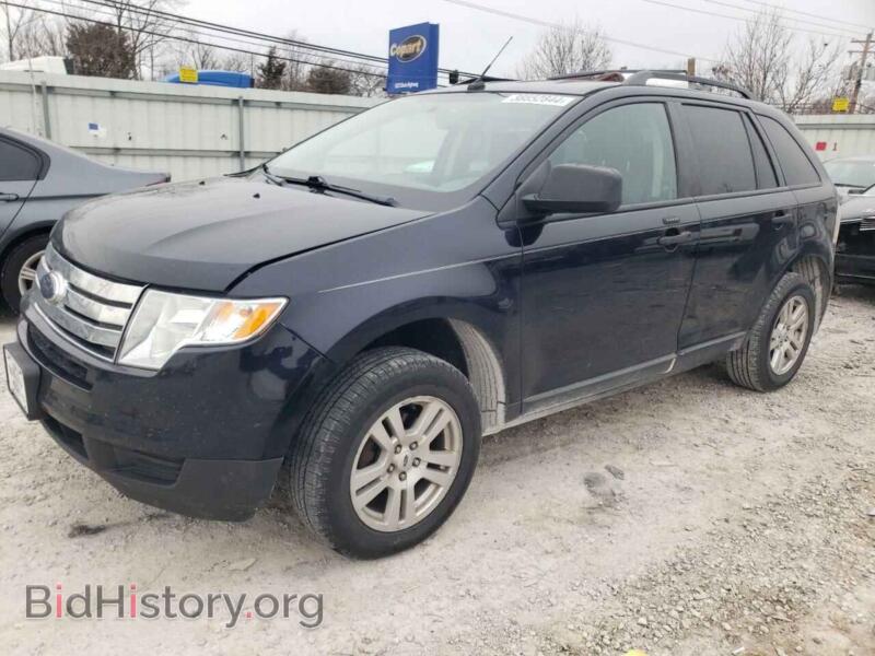 2008 Ford EDGE SE (VIN 2FMDK36C38BB15180) — фото 1 из 12, Copart, повреждение: передняя часть