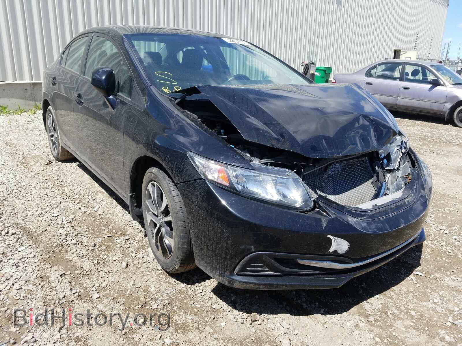 Фотография 2HGFB2F55DH036272 - HONDA CIVIC 2013