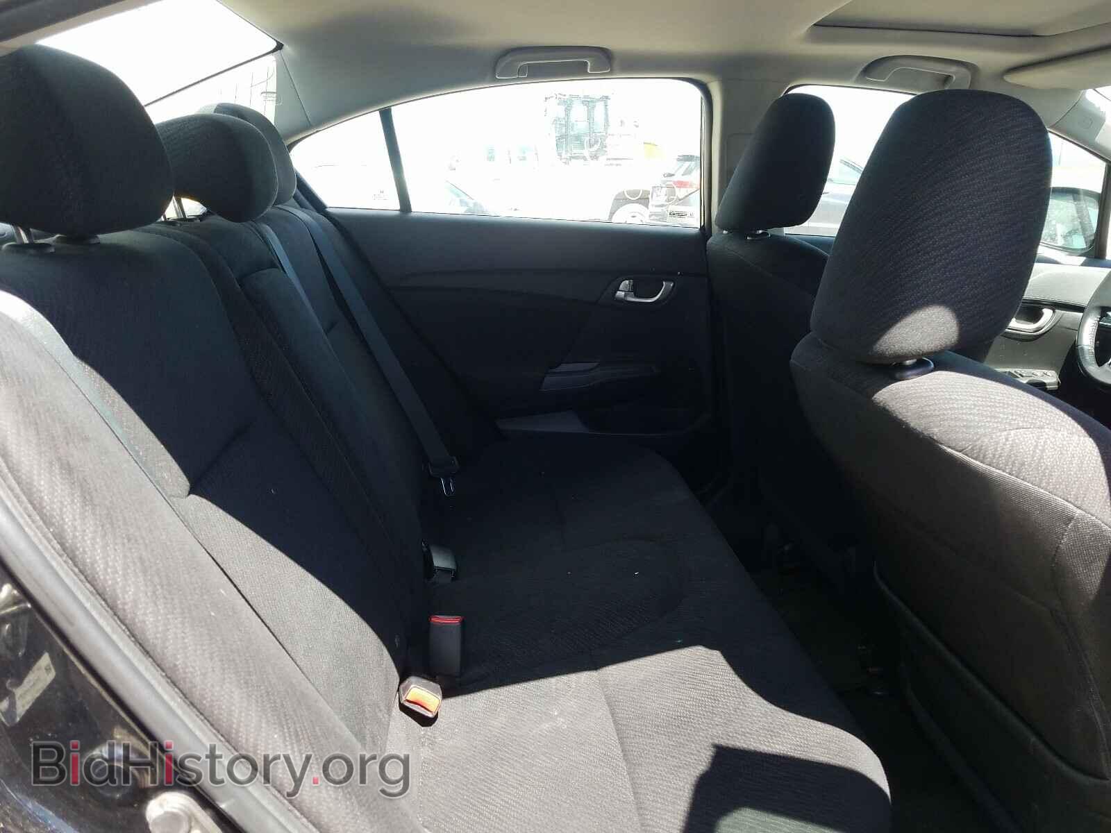 2013 HONDA CIVIC - VIN: 2HGFB2F55DH036272 - Фото 6