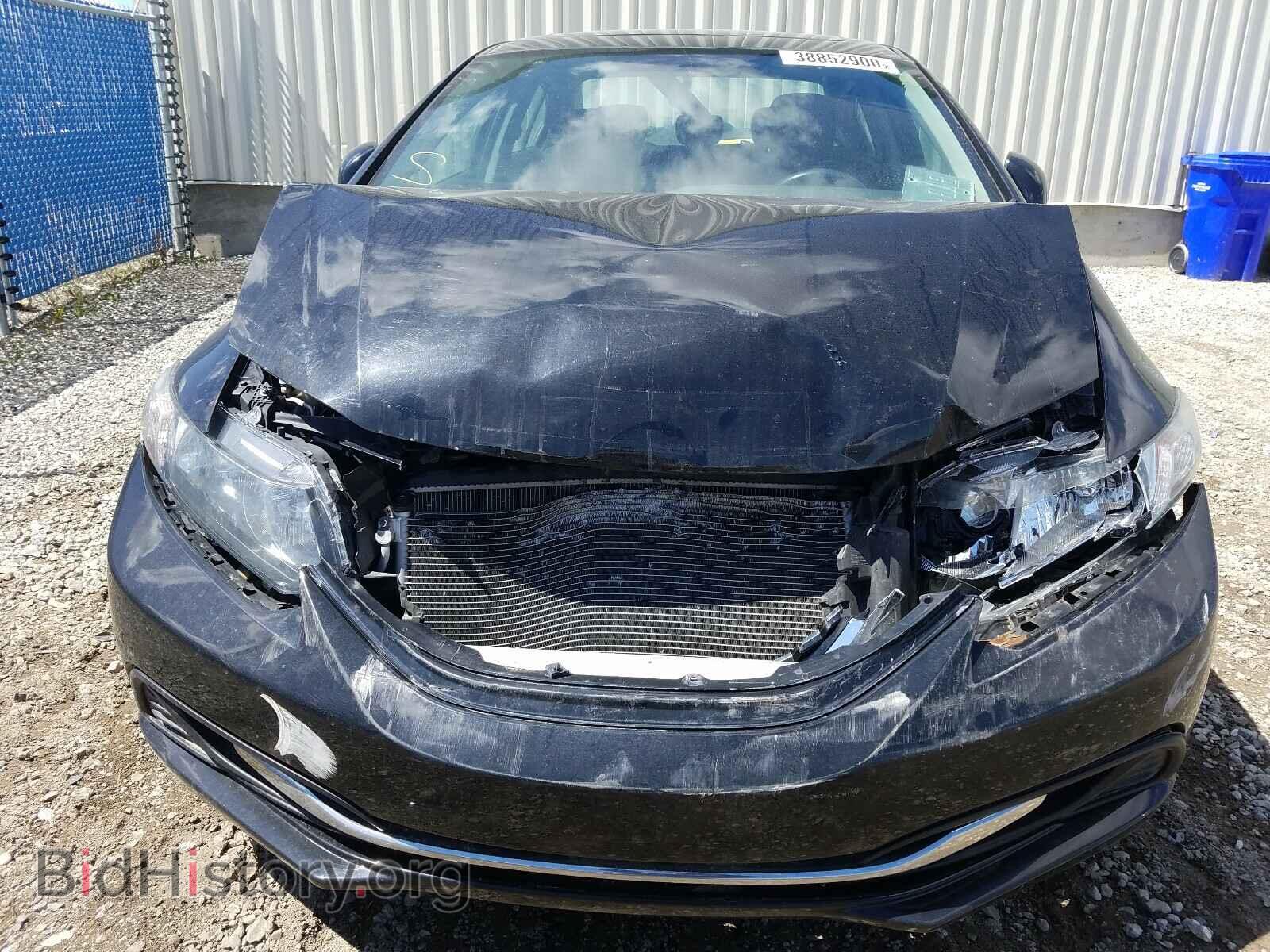 2013 HONDA CIVIC - VIN: 2HGFB2F55DH036272 - Фото 9