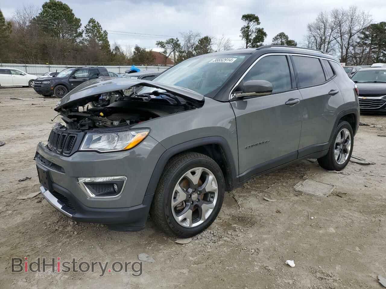 Фотография 3C4NJCCB9LT211142 - JEEP COMPASS 2020