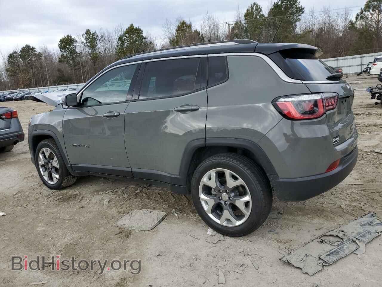 2020 JEEP COMPASS - VIN: 3C4NJCCB9LT211142 - Фото 2