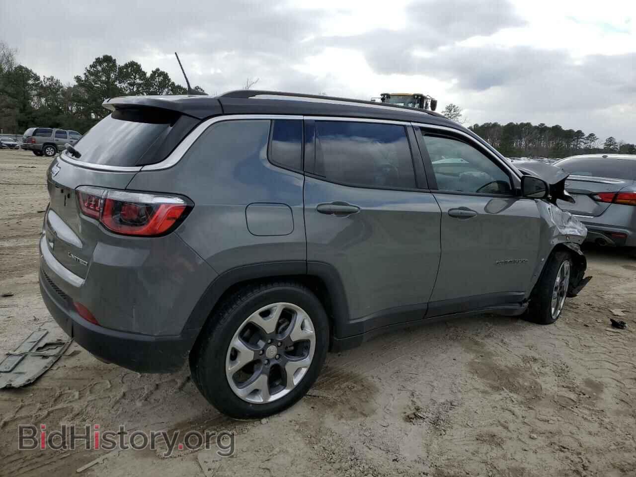 2020 JEEP COMPASS - VIN: 3C4NJCCB9LT211142 - Фото 3