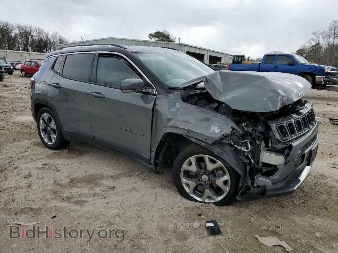 2020 JEEP COMPASS - VIN: 3C4NJCCB9LT211142 - Фото 4