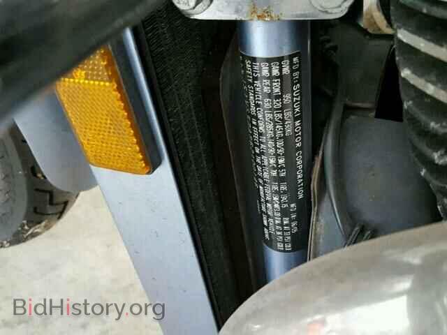 2006 SUZUKI CYCLE VS - VIN: JS1VS52A862100146 - Photo 10