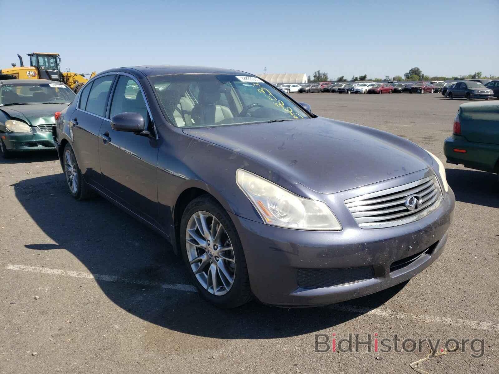 Photo JNKBV61E77M701868 - INFINITI G35 2007