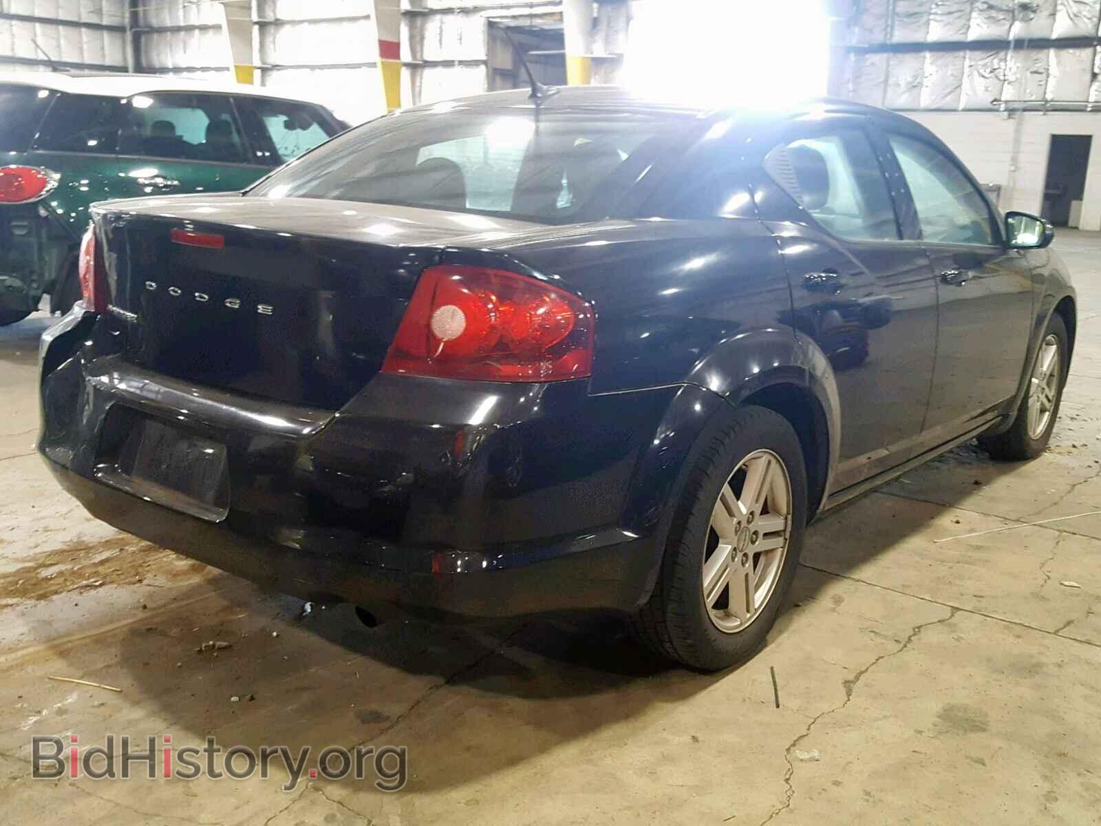 2011 DODGE AVENGER - VIN: 1B3BD1FB1BN572925 - Фото 4