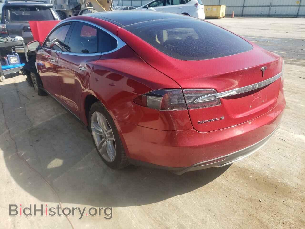 2013 TESLA MODEL S - VIN: 5YJSA1CN3DFP19821 - Photo 3