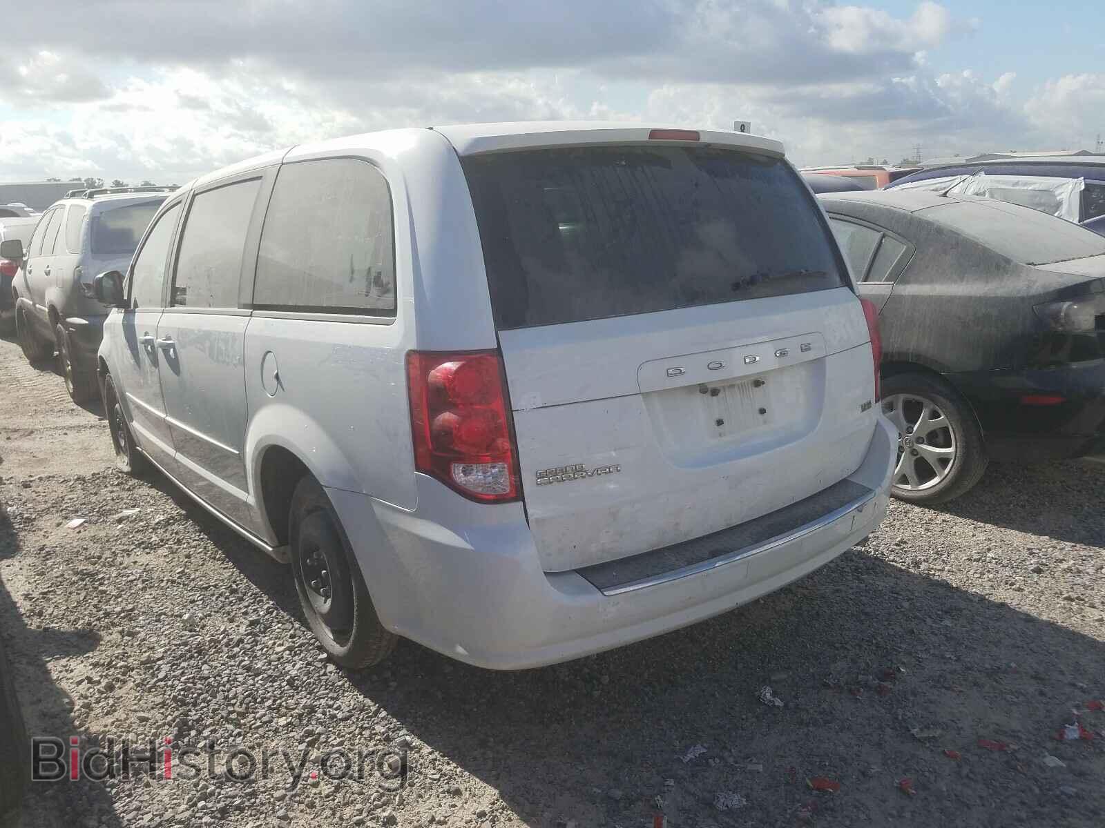 2017 DODGE CARAVAN - VIN: 2C4RDGBG1HR627144 - Фото 3