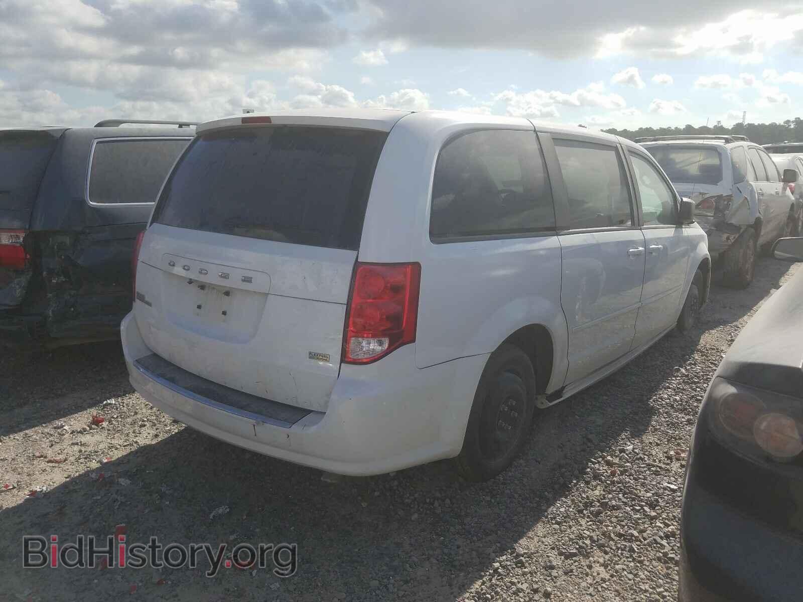 2017 DODGE CARAVAN - VIN: 2C4RDGBG1HR627144 - Фото 4