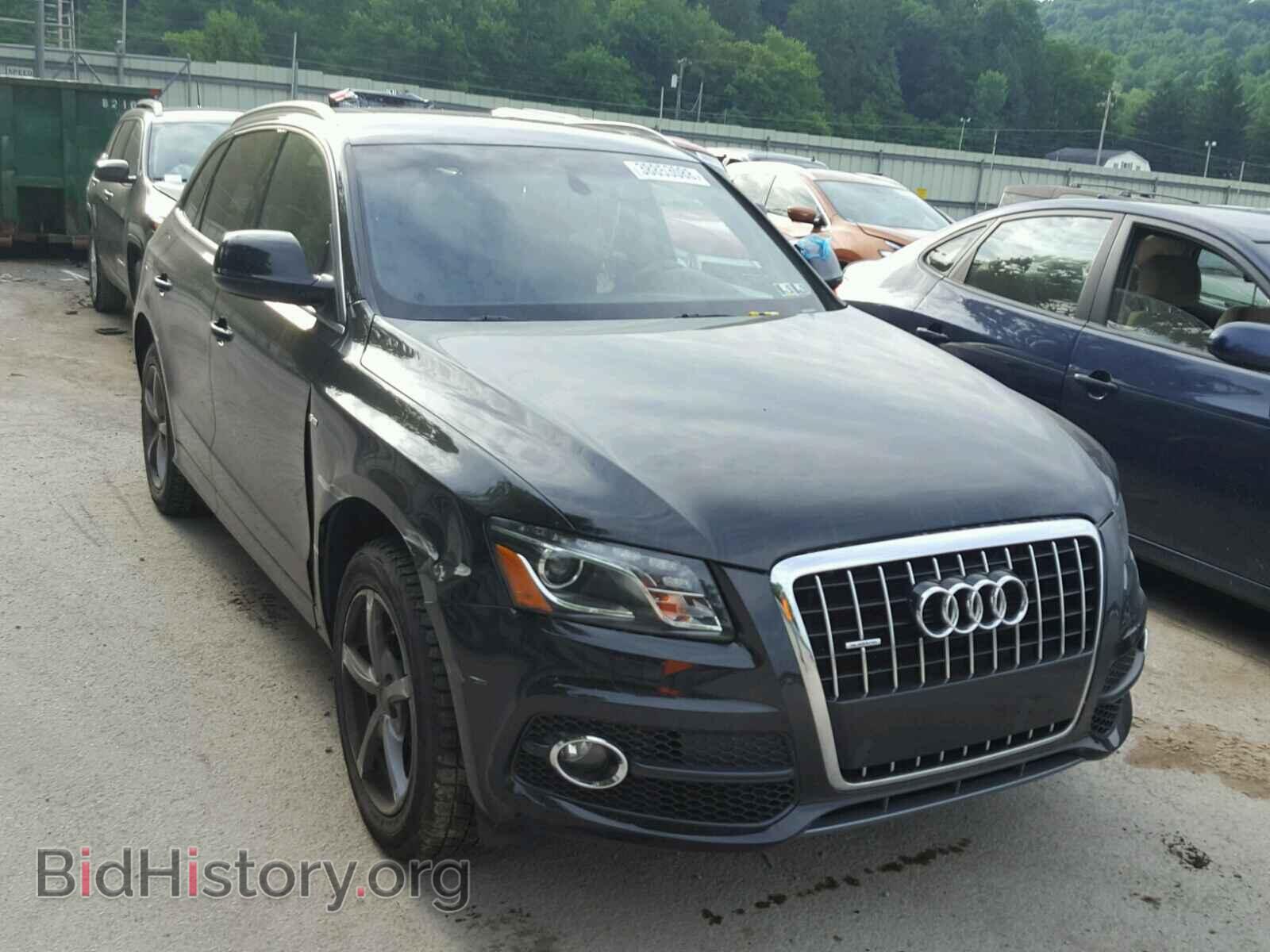 Фотография WA1DKAFP2CA104214 - AUDI Q5 2012