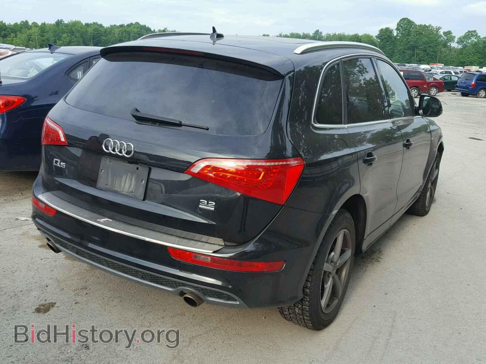 2012 AUDI Q5 - VIN: WA1DKAFP2CA104214 - Фото 4