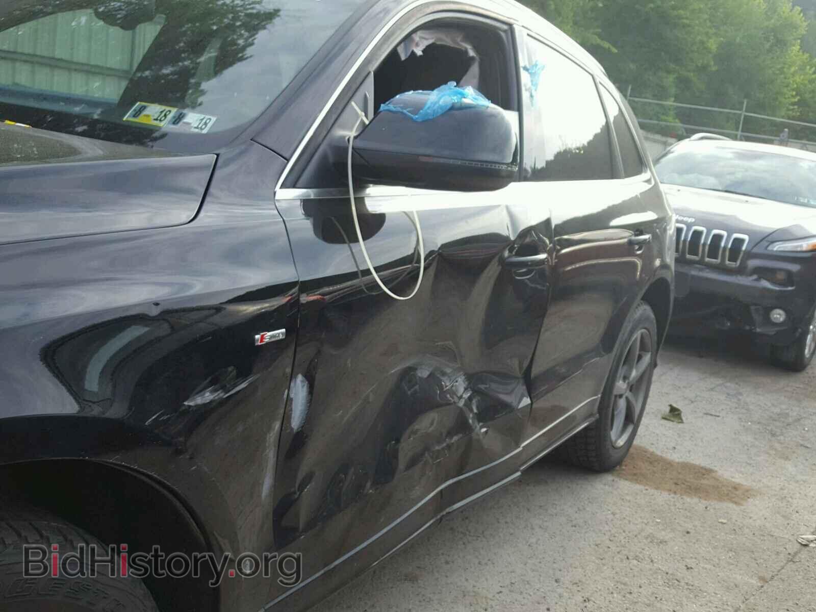 2012 AUDI Q5 - VIN: WA1DKAFP2CA104214 - Фото 9