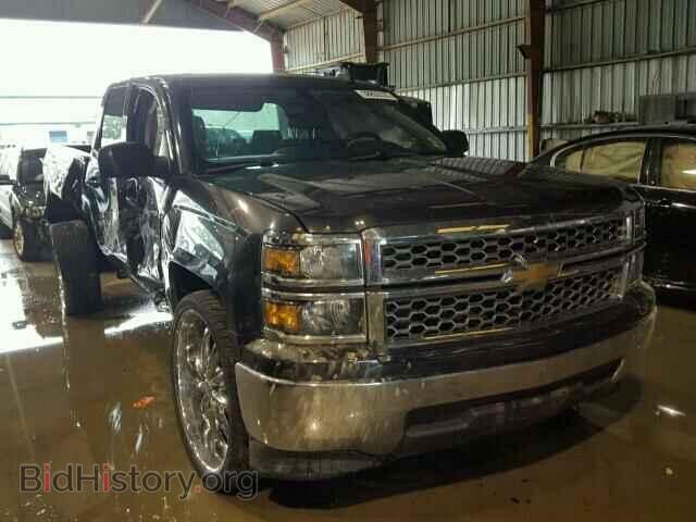 Фотография 1GCRCREC2FZ256764 - CHEVROLET SILVERADO 2015