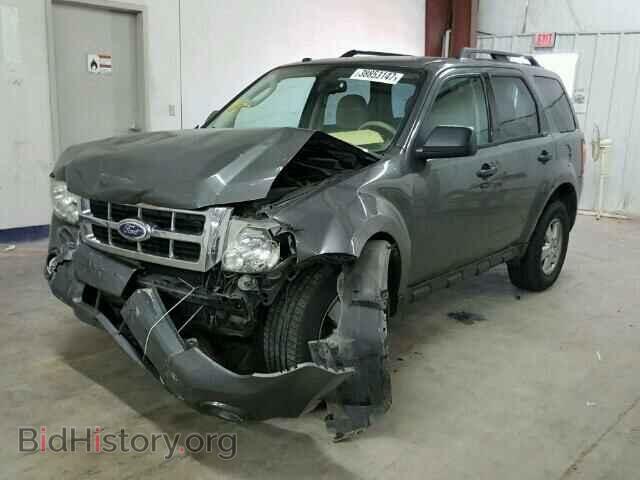 2011 FORD ESCAPE - VIN: 1FMCU0DG0BKB66014 - Фото 2