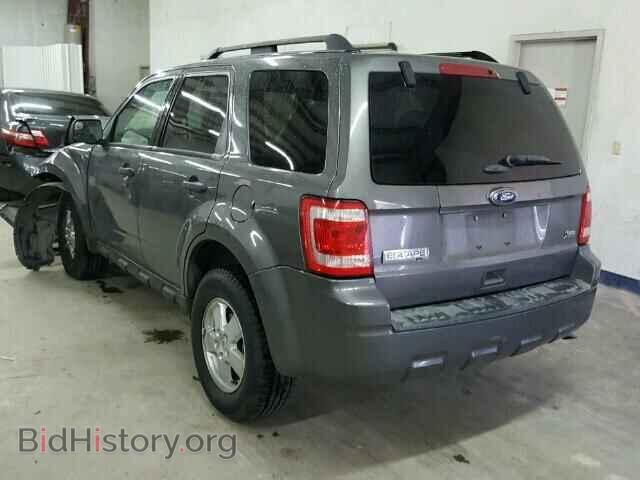 2011 FORD ESCAPE - VIN: 1FMCU0DG0BKB66014 - Фото 3