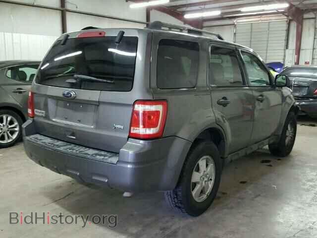 2011 FORD ESCAPE - VIN: 1FMCU0DG0BKB66014 - Фото 4
