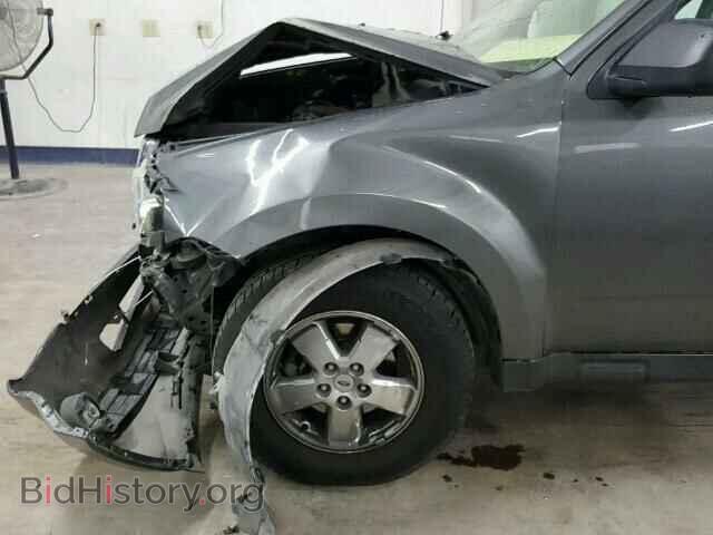 2011 FORD ESCAPE - VIN: 1FMCU0DG0BKB66014 - Фото 9