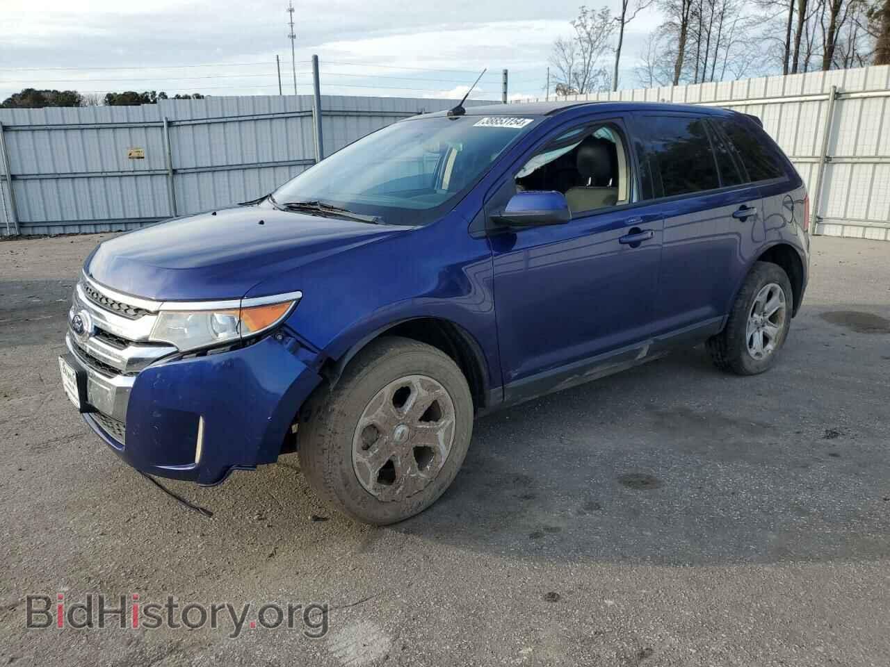 Photo 2FMDK3JC2DBE31378 - FORD EDGE 2013