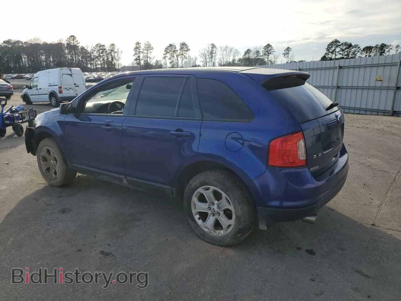 2013 FORD EDGE - VIN: 2FMDK3JC2DBE31378 - Photo 2
