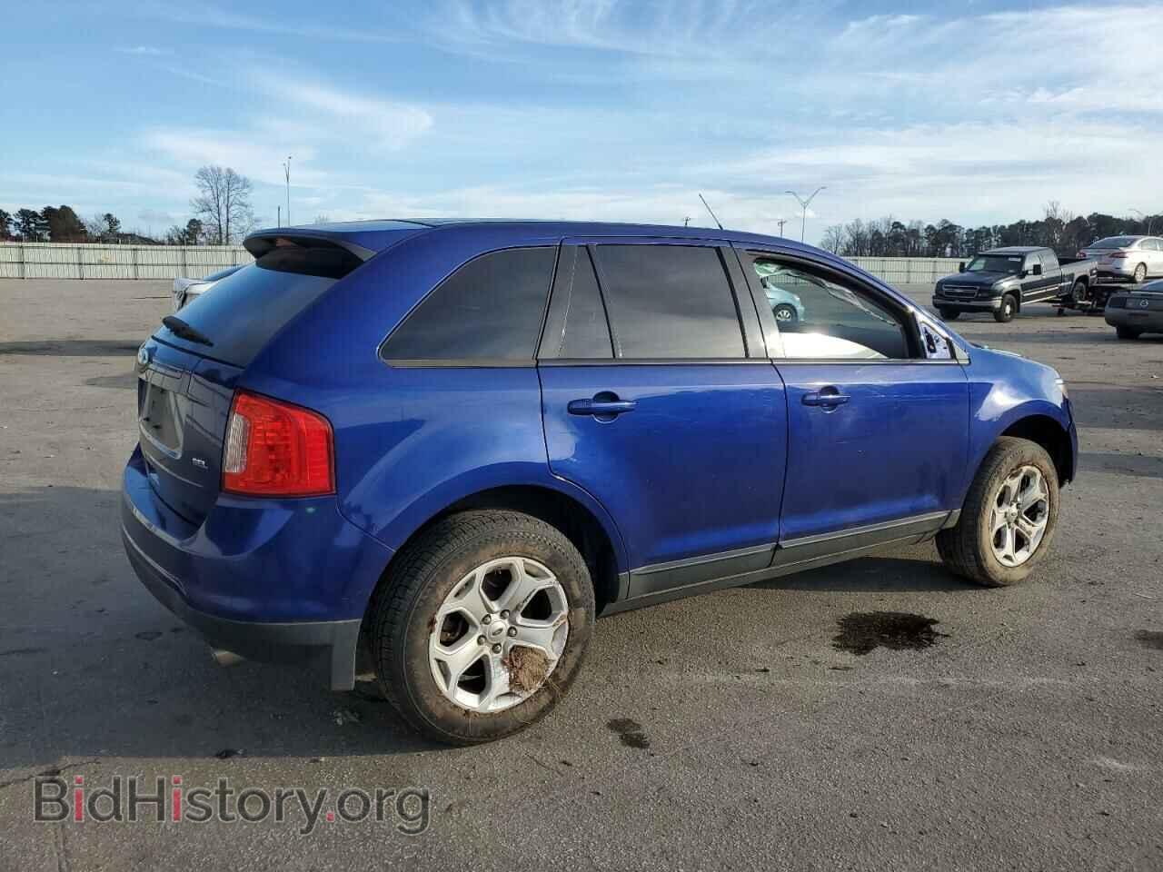 2013 FORD EDGE - VIN: 2FMDK3JC2DBE31378 - Photo 3