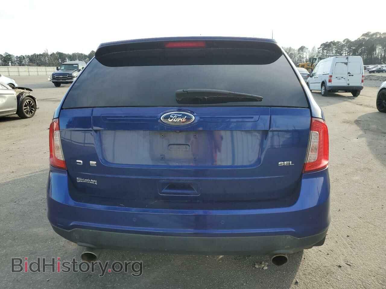2013 FORD EDGE - VIN: 2FMDK3JC2DBE31378 - Photo 6
