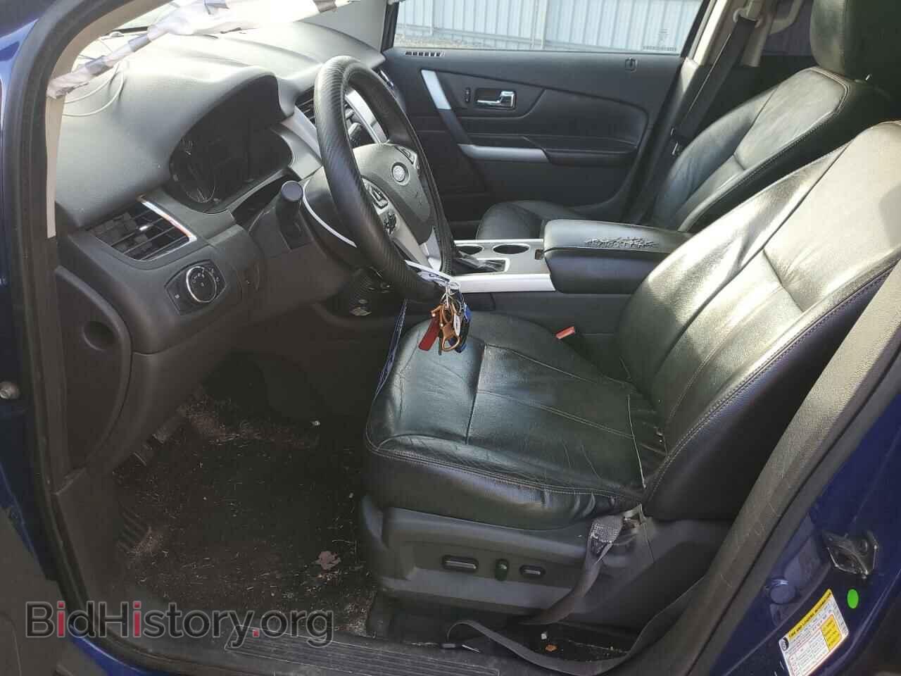 2013 FORD EDGE - VIN: 2FMDK3JC2DBE31378 - Photo 7