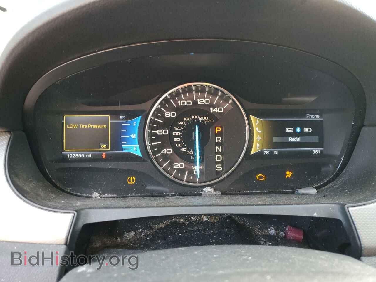 2013 FORD EDGE - VIN: 2FMDK3JC2DBE31378 - Photo 9