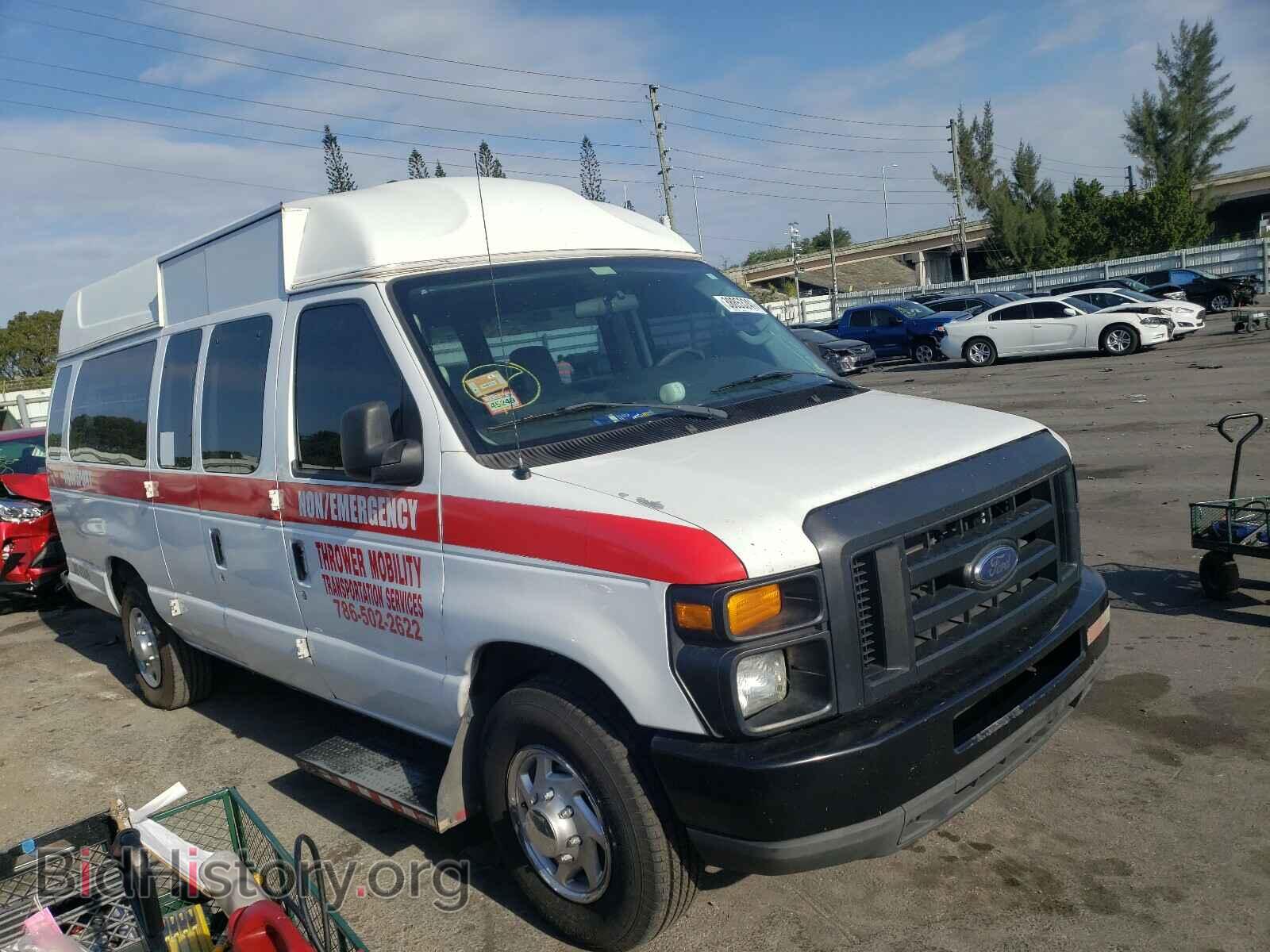 Фотография 1FTNS2EW7CDB31173 - FORD ECONOLINE 2012