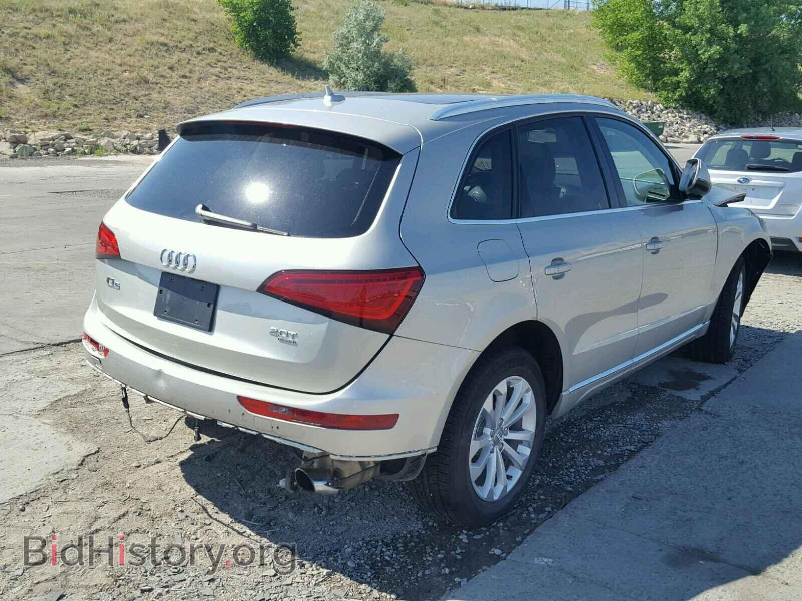 2014 AUDI Q5 - VIN: WA1LFAFP7EA116345 - Фото 4