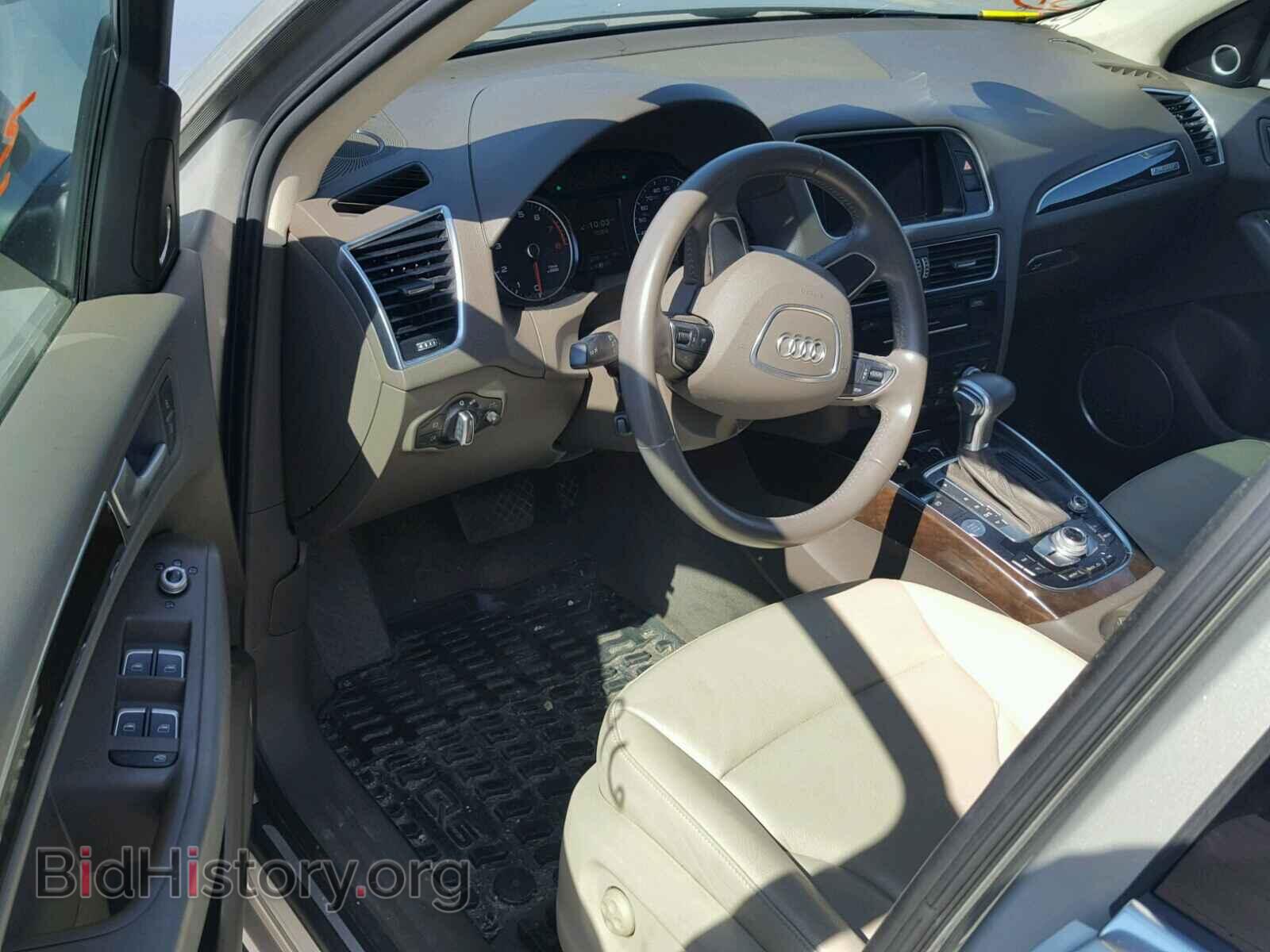 2014 AUDI Q5 - VIN: WA1LFAFP7EA116345 - Фото 9