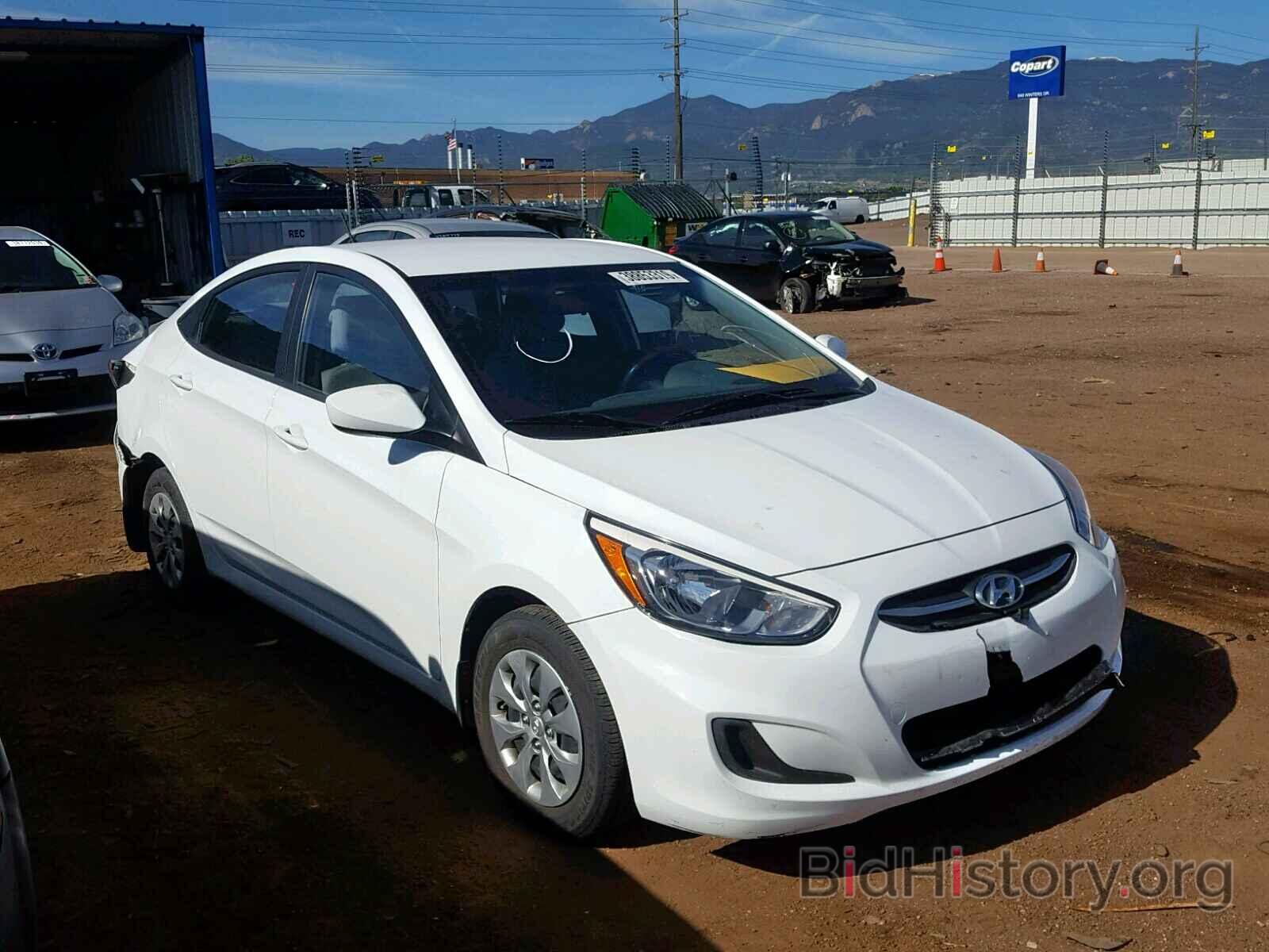 Photo KMHCT4AE4GU121022 - HYUNDAI ACCENT 2016