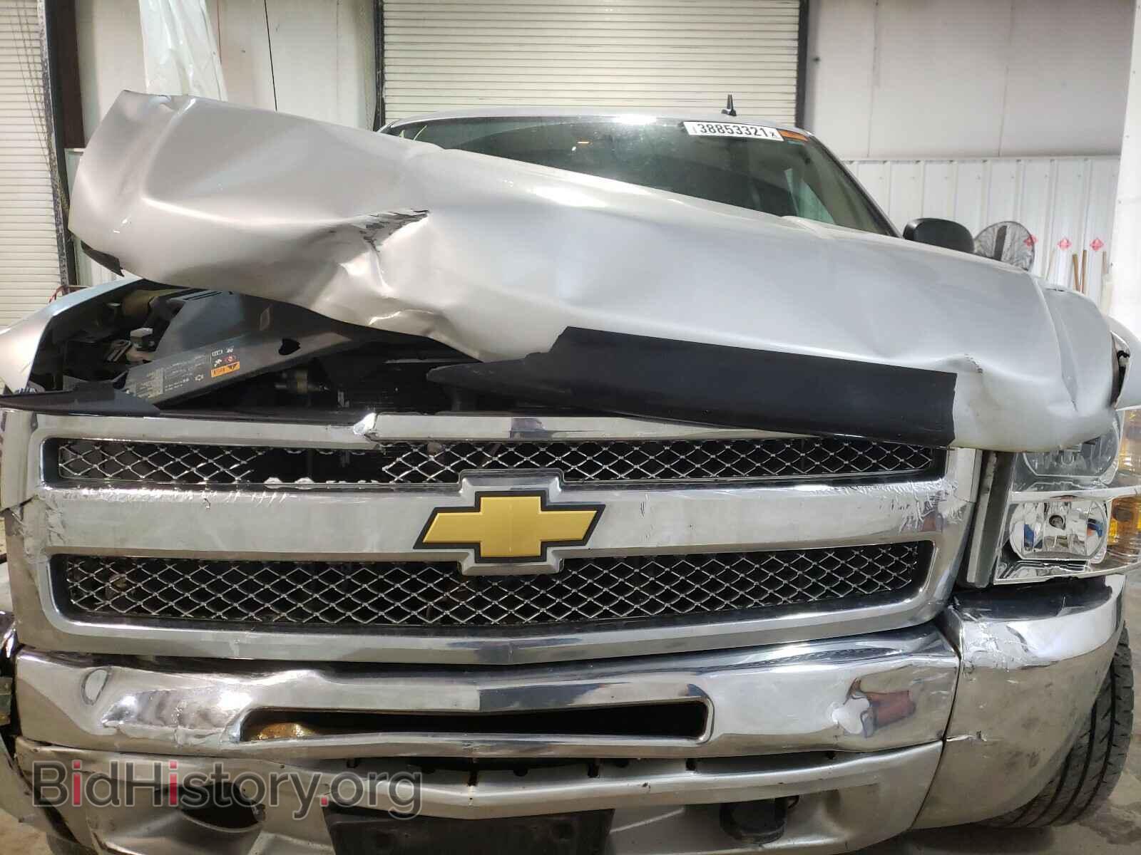 2013 CHEVROLET SILVERADO - VIN: 1GCRKSE72DZ200138 - Фото 7