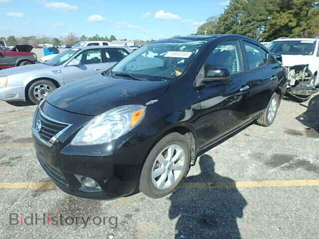 2012 NISSAN VERSA - VIN: 3N1CN7AP3CL931539 - Фото 2