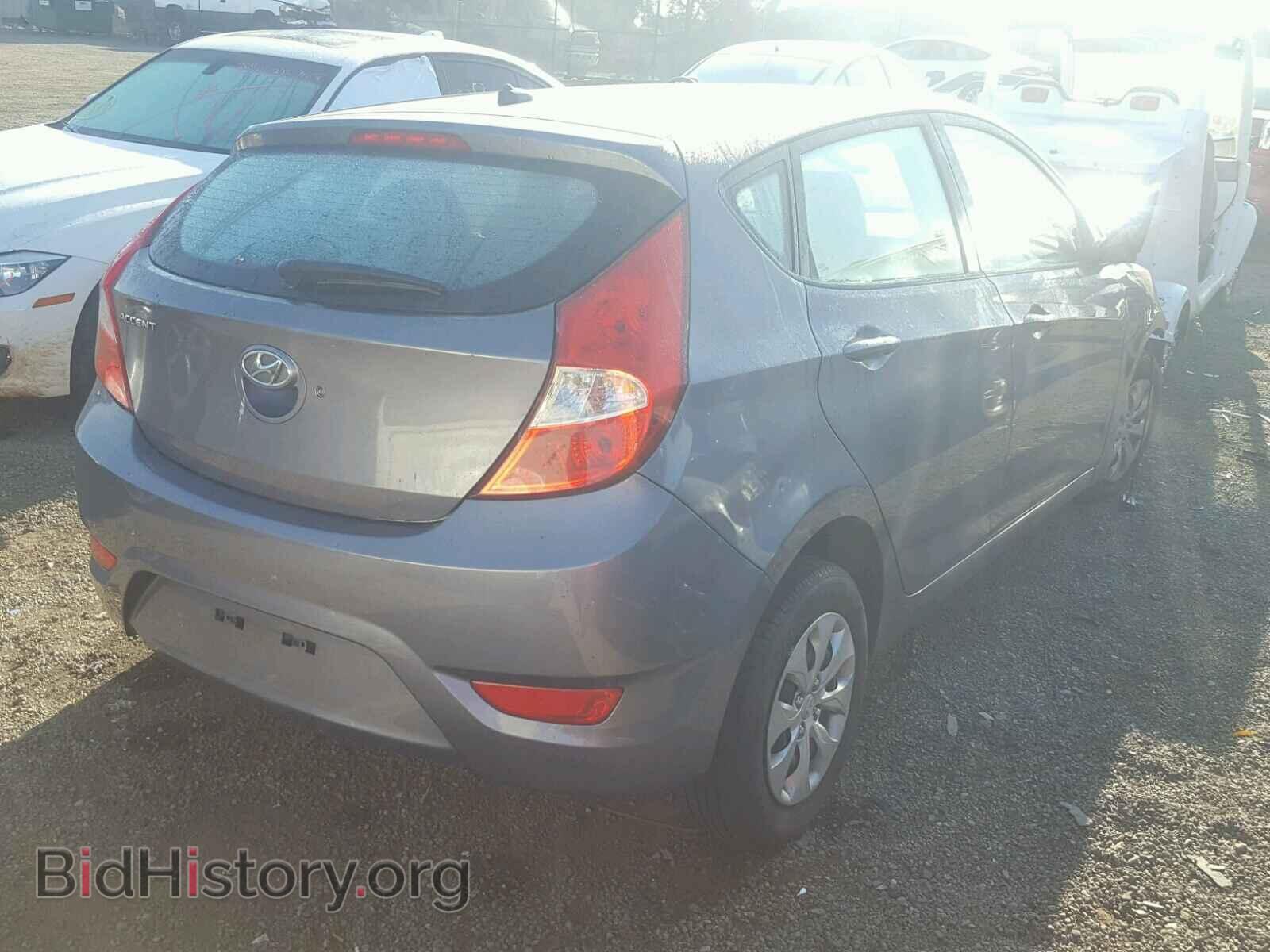 2016 HYUNDAI ACCENT - VIN: KMHCT5AEXGU242983 - Фото 4
