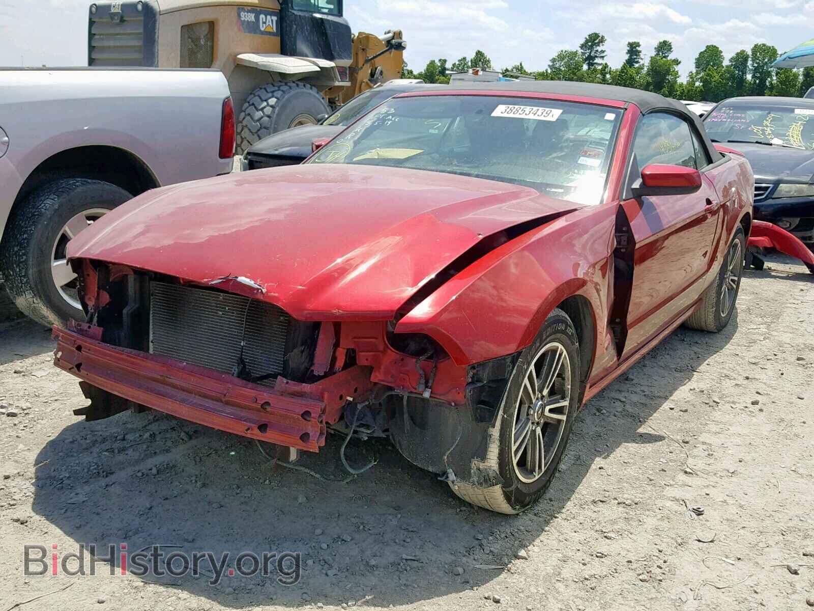 2013 FORD MUSTANG - VIN: 1ZVBP8EM2D5222141 - Фото 2