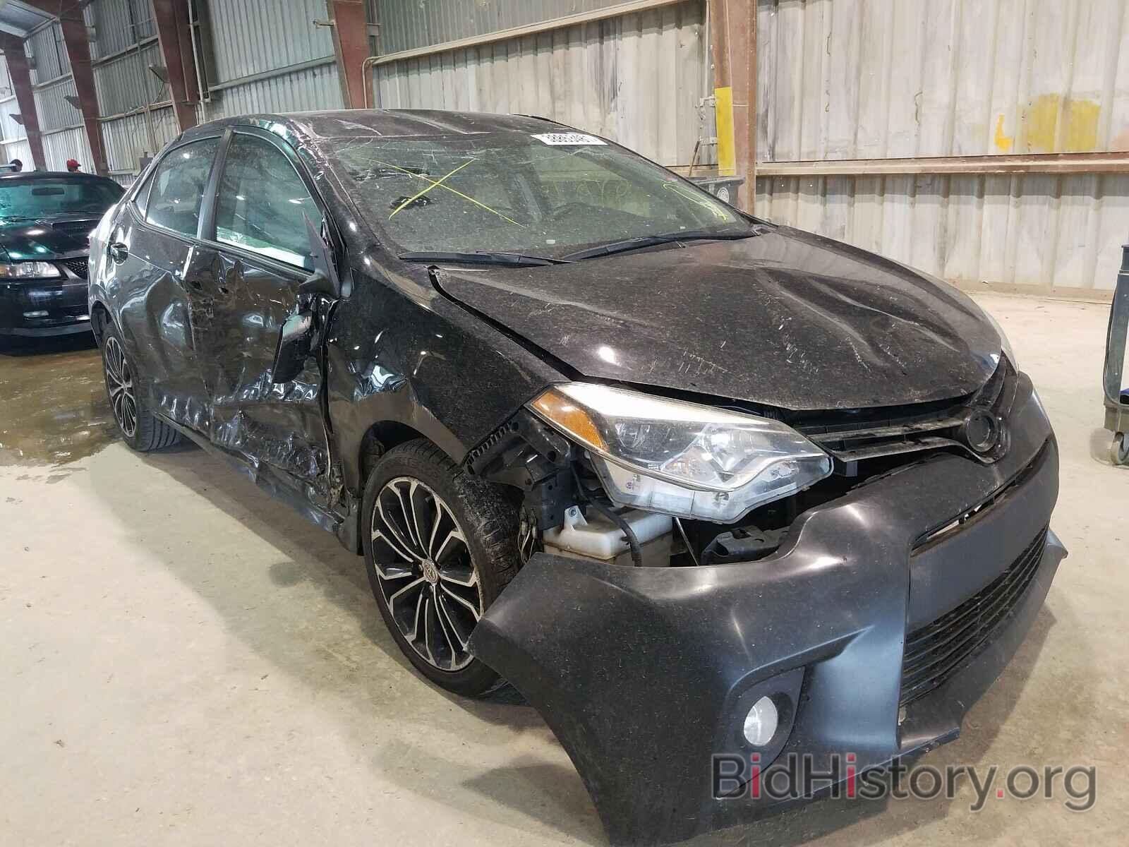 Photo 5YFBURHEXGP446450 - TOYOTA COROLLA 2016