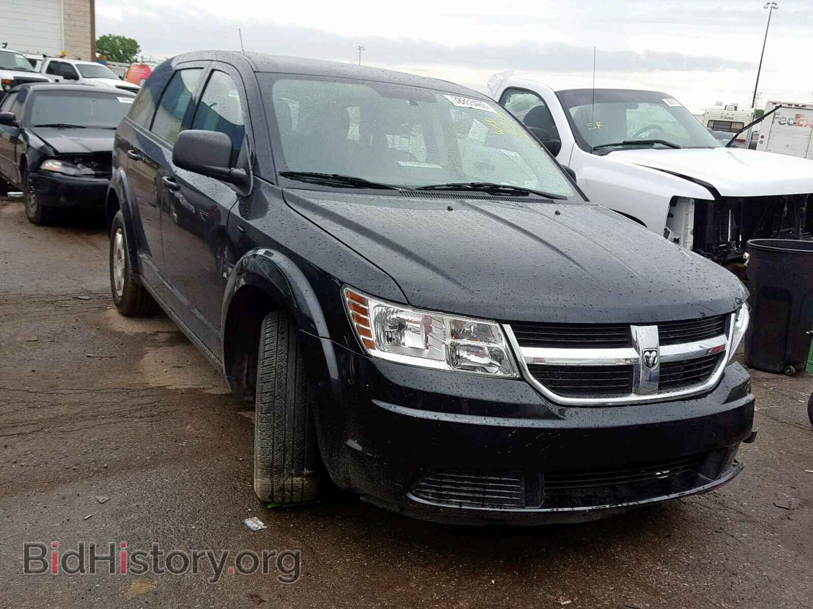 Photo 3D4PG4FB9AT178412 - DODGE JOURNEY SE 2010
