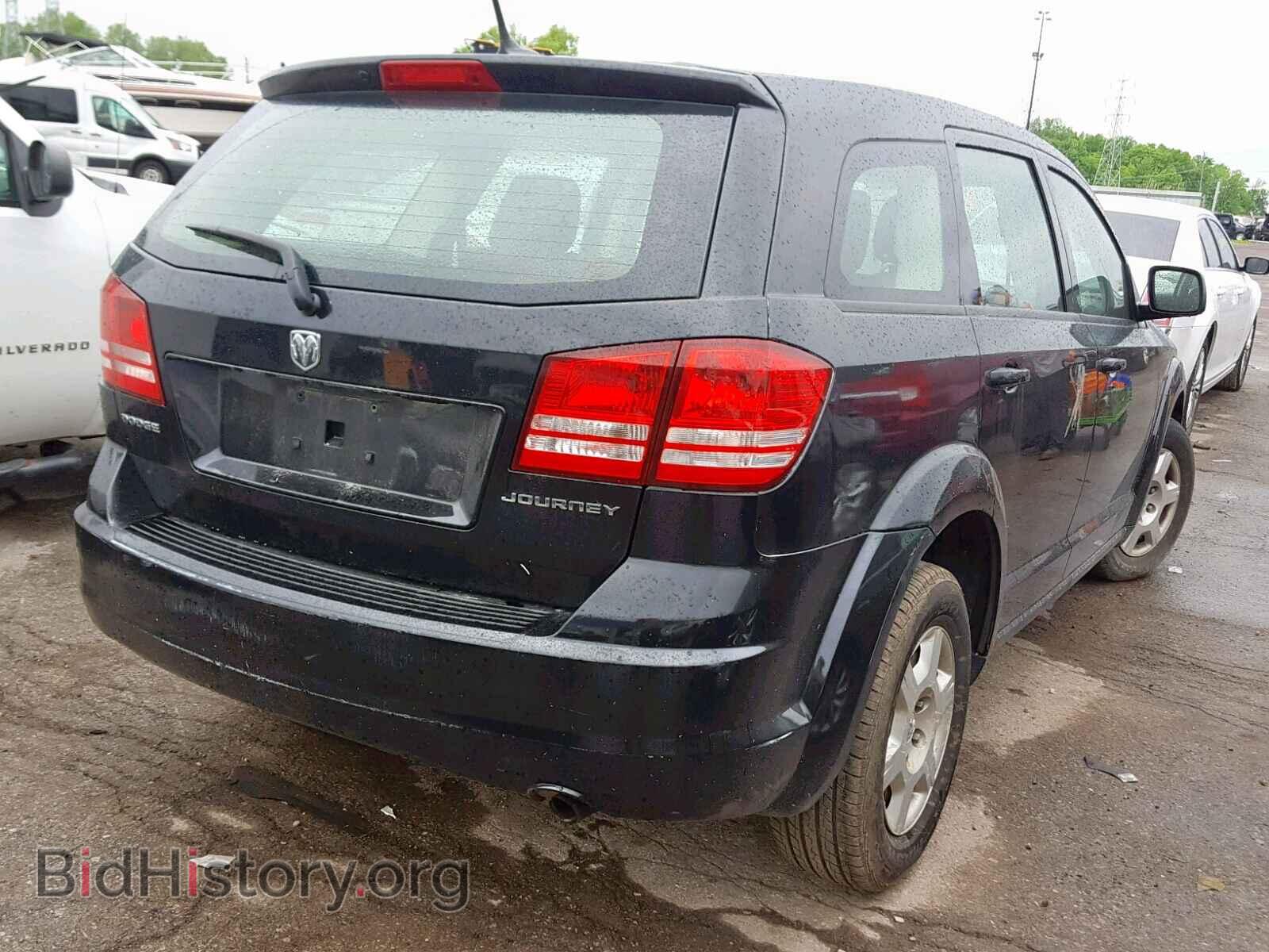 2010 DODGE JOURNEY SE - VIN: 3D4PG4FB9AT178412 - Фото 4