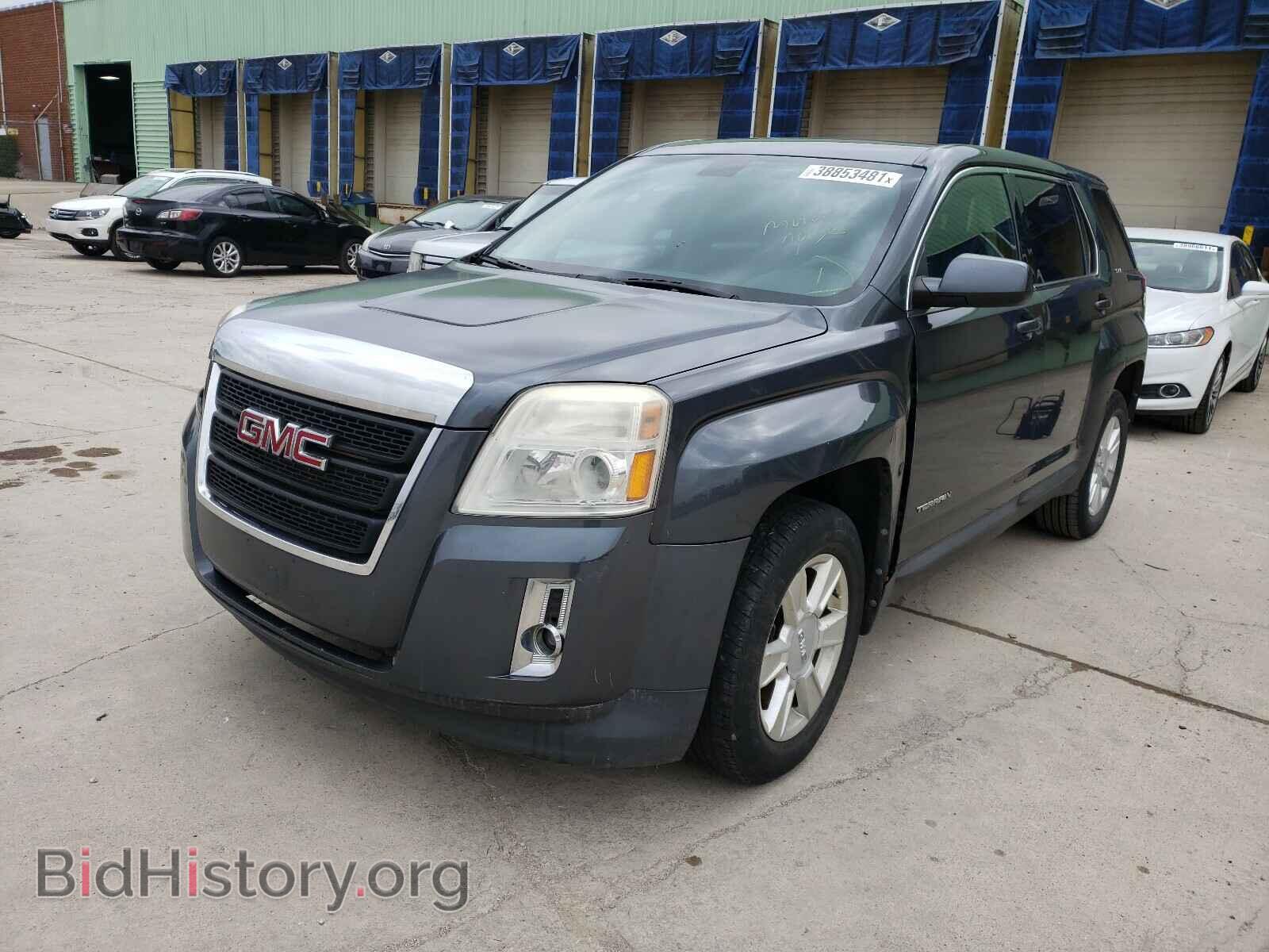 2010 GMC TERRAIN - VIN: 2CTALBEWXA6266174 - Фото 2