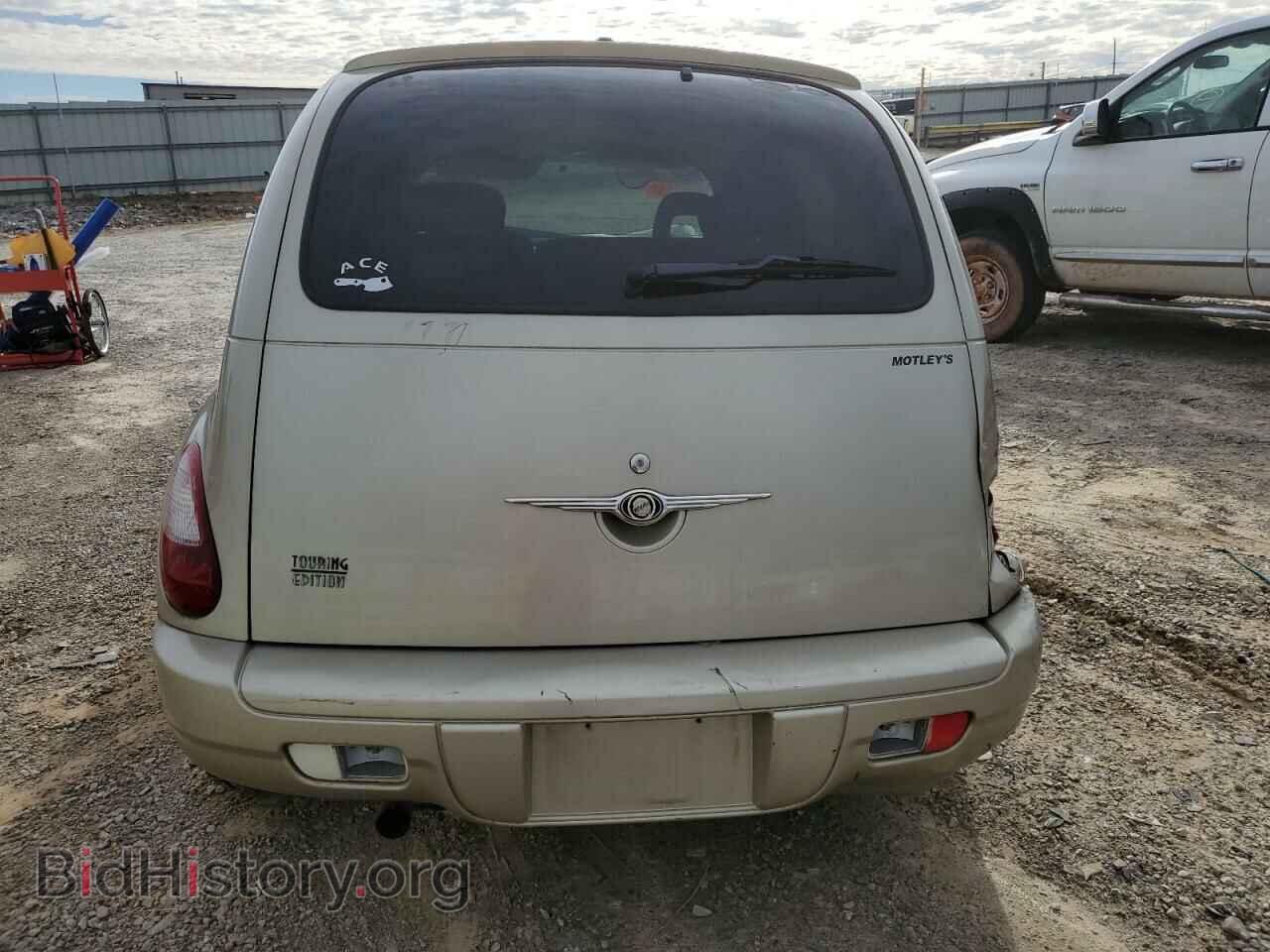 2006 CHRYSLER PT CRUISER - VIN: 3A4FY58B76T366792 - Фото 6