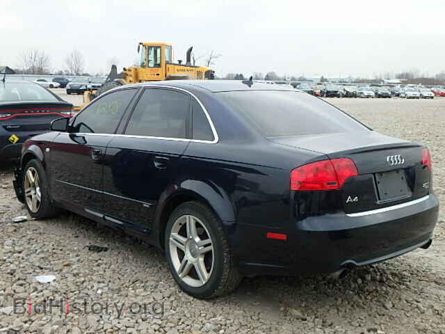 2008 AUDI A4 - VIN: WAUDF68E48A099797 - Фото 3