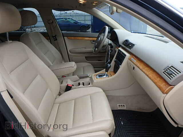 2008 AUDI A4 - VIN: WAUDF68E48A099797 - Фото 5