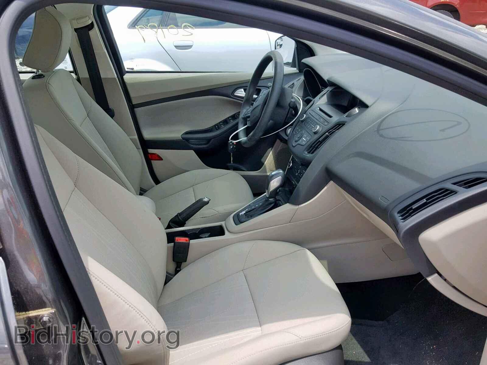 2016 FORD FOCUS SE - VIN: 1FADP3F26GL304407 - Фото 5