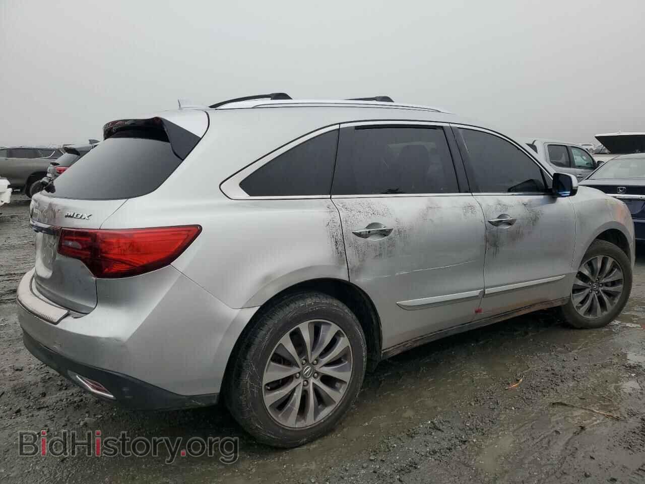 2014 ACURA MDX - VIN: 5FRYD3H48EB011609 - Фото 3