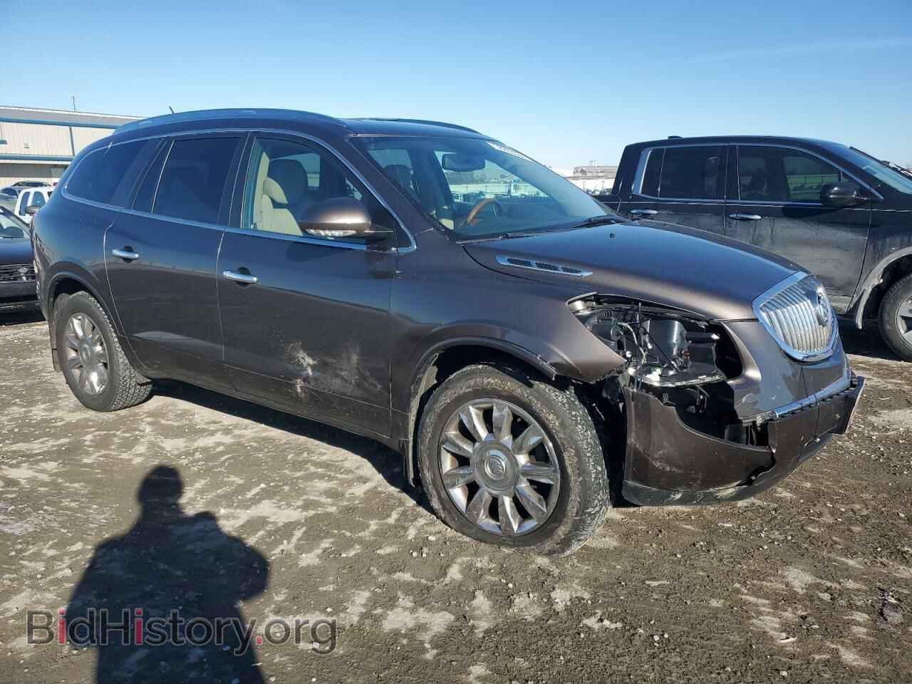 2011 BUICK ENCLAVE - VIN: 5GAKRBED4BJ361798 - Фото 4