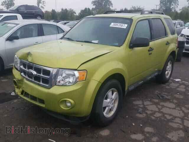 2012 FORD ESCAPE - VIN: 1FMCU0D75CKB29588 - Фото 2