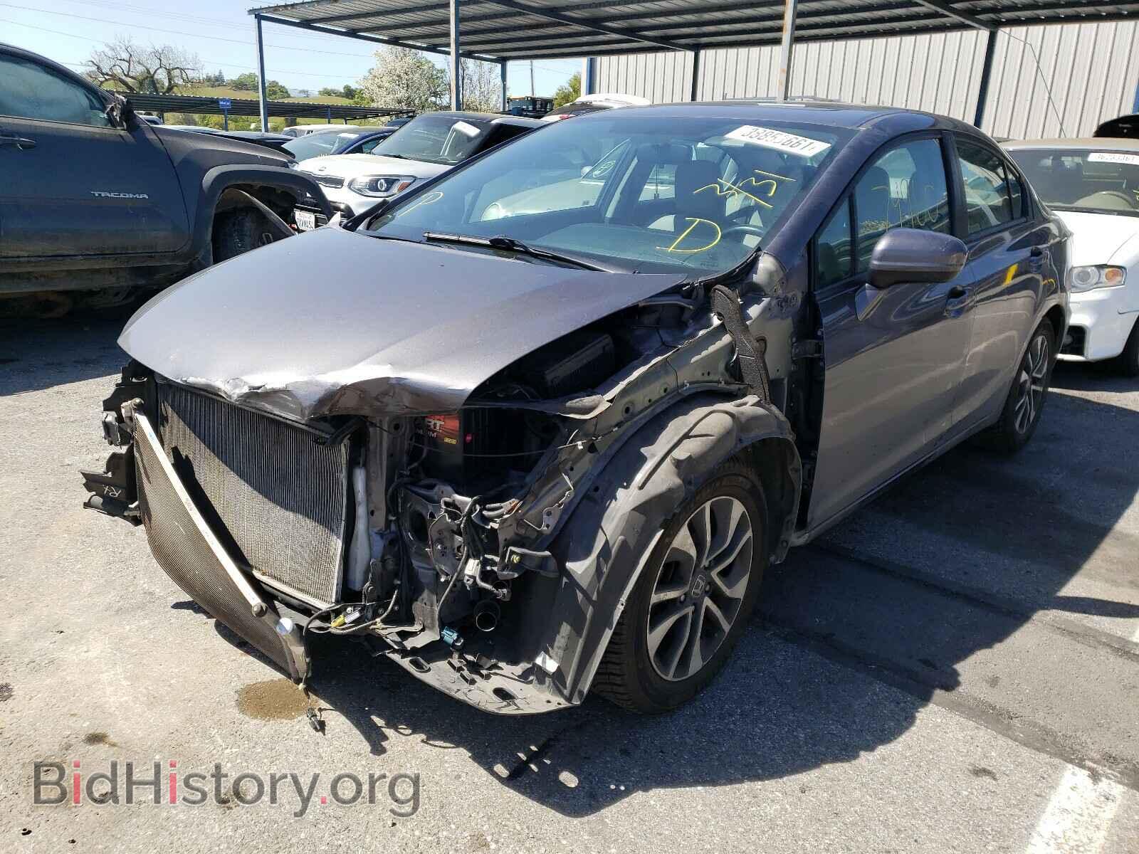 2015 HONDA CIVIC - VIN: 19XFB2F83FE207852 - Фото 2